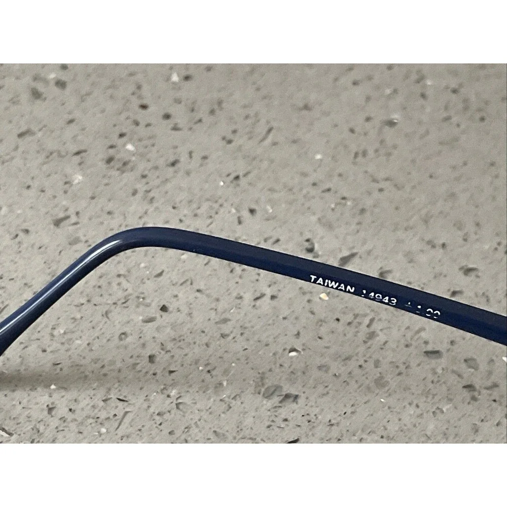DR. DEAN EDELL Eyeglasses Frames Only RG515 14943 navy blue full rim